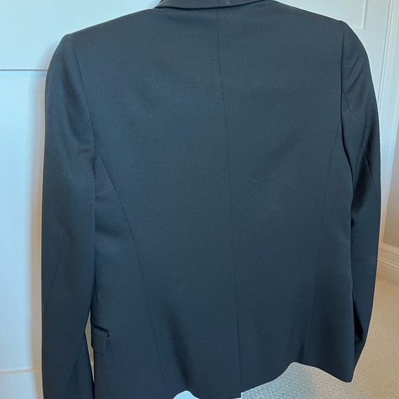 Like new Kooples Stylish velvet trimmed blazer, dress up or down! - Picture 6 of 6